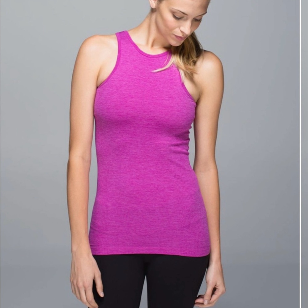 Lululemon Seamlessly Covered Tank